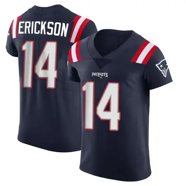 Men's Alex Erickson New England Patriots Team Color Vapor Untouchable Jersey - Elite Navy