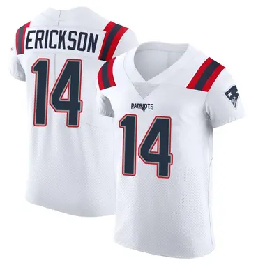 Men's Alex Erickson New England Patriots Vapor Untouchable Jersey - Elite White