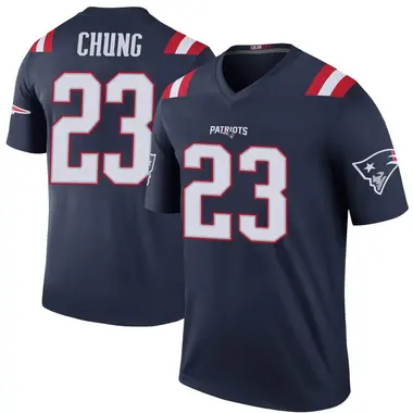 Men's Patrick Chung New England Patriots Color Rush Jersey - Legend Navy Big & Tall