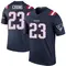 Men's Patrick Chung New England Patriots Color Rush Jersey - Legend Navy Big & Tall