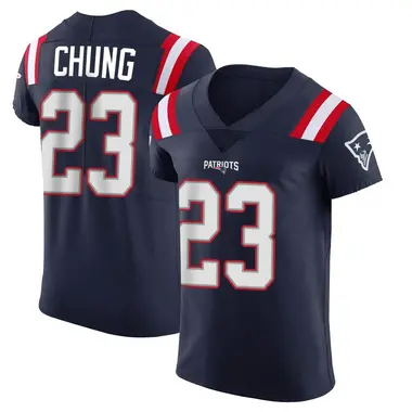 Men's Patrick Chung New England Patriots Team Color Vapor Untouchable Jersey - Elite Navy