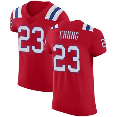 Men's Patrick Chung New England Patriots Vapor Untouchable Alternate Jersey - Elite Red