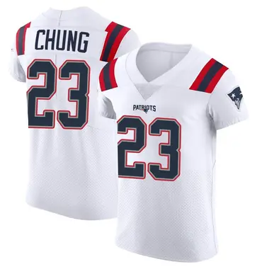 Men's Patrick Chung New England Patriots Vapor Untouchable Jersey - Elite White