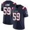 Men's Vederian Lowe New England Patriots Team Color Vapor Untouchable Jersey - Limited Navy