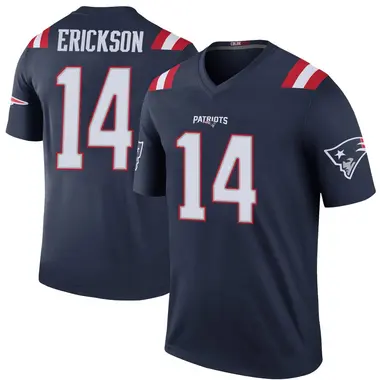 Youth Alex Erickson New England Patriots Color Rush Jersey - Legend Navy