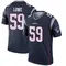 Youth Vederian Lowe New England Patriots Jersey - Legend Navy
